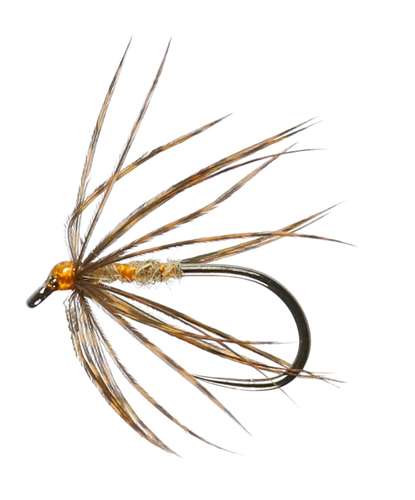 Caledonia Flies Woodcock & Hares Lug Spider Wet Barbless #14 Fishing Fly