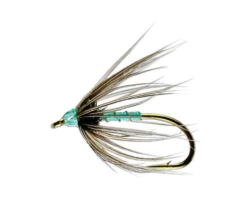 Caledonia Flies Parson's Fancy Spider Wet Barbless #14 Fishing Fly