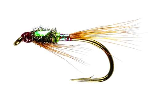 Caledonia Flies Diawl Bach (Unweighted) #10 Fishing Fly