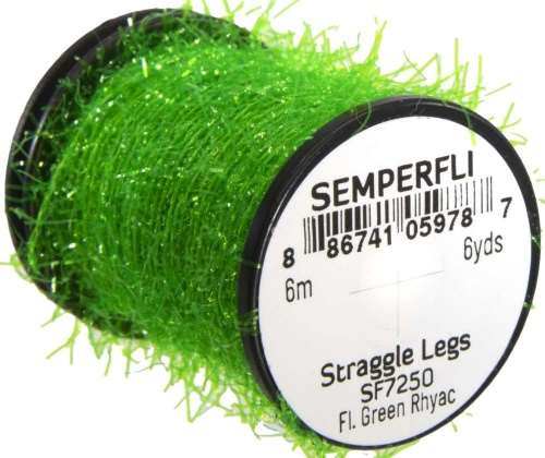 Semperfli Straggle Legs Fl. Green Rhyac