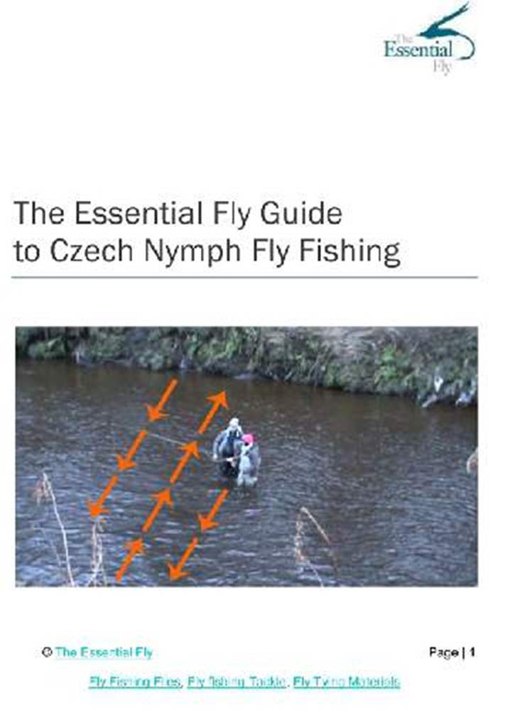 The Essential Fly E-Guide Czech Nymphing Technique Instruction (Downloadable) Fly Fishing Electronic Downloadable Book