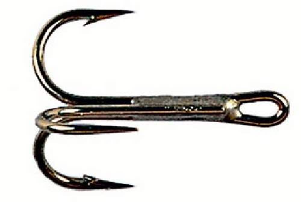 Kamasan Hooks (Pack Of 1000) B990 Tube Fly Trebles (Treble Hook) Size 12 Trout Fly Tying Hooks