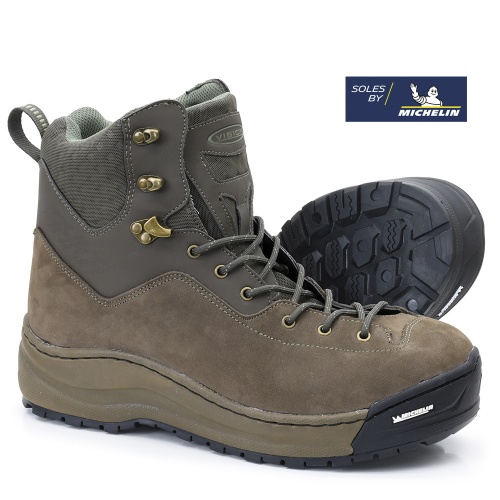 Vision Nahka Michelin Wading Boot Uk 10 / Us 11 For Fly Fishing