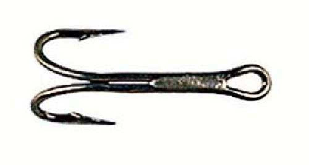 Kamasan Hooks (Pack Of 10) B270 Wee Doubles (Double Hook) Size 12 Fly Tying Hooks