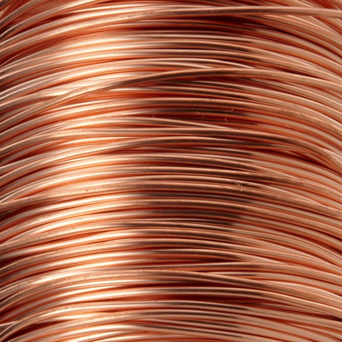 Turrall 0.2mm Fine Wire Natural Copper Fly Tying Materials (Product Length 29ft 6in / 9m)