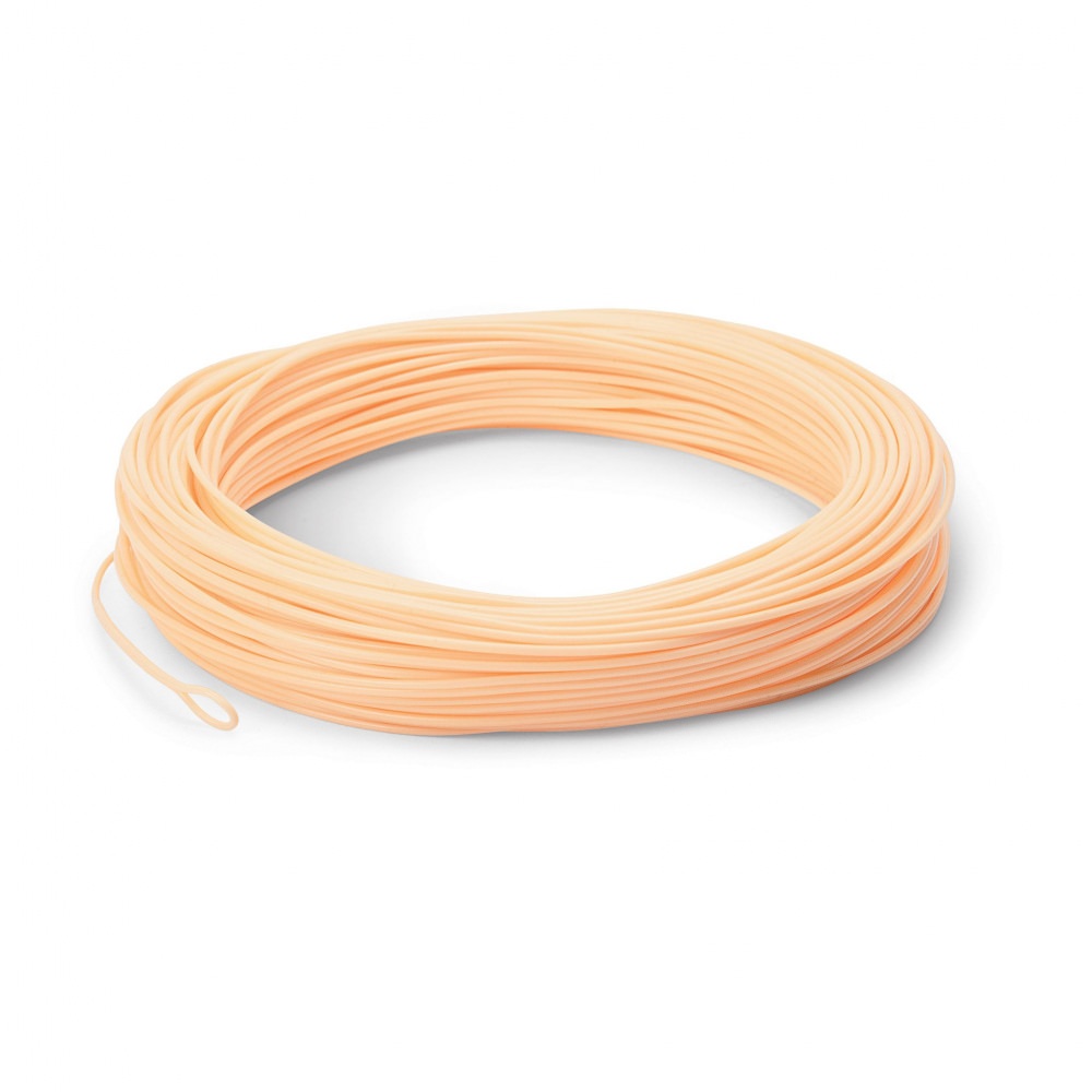 Cortland 444 Peach Fly Line (Weight Forward) Wf3F Flyline for Trout & Grayling Flyfishing (Length 90ft / 27.4m)
