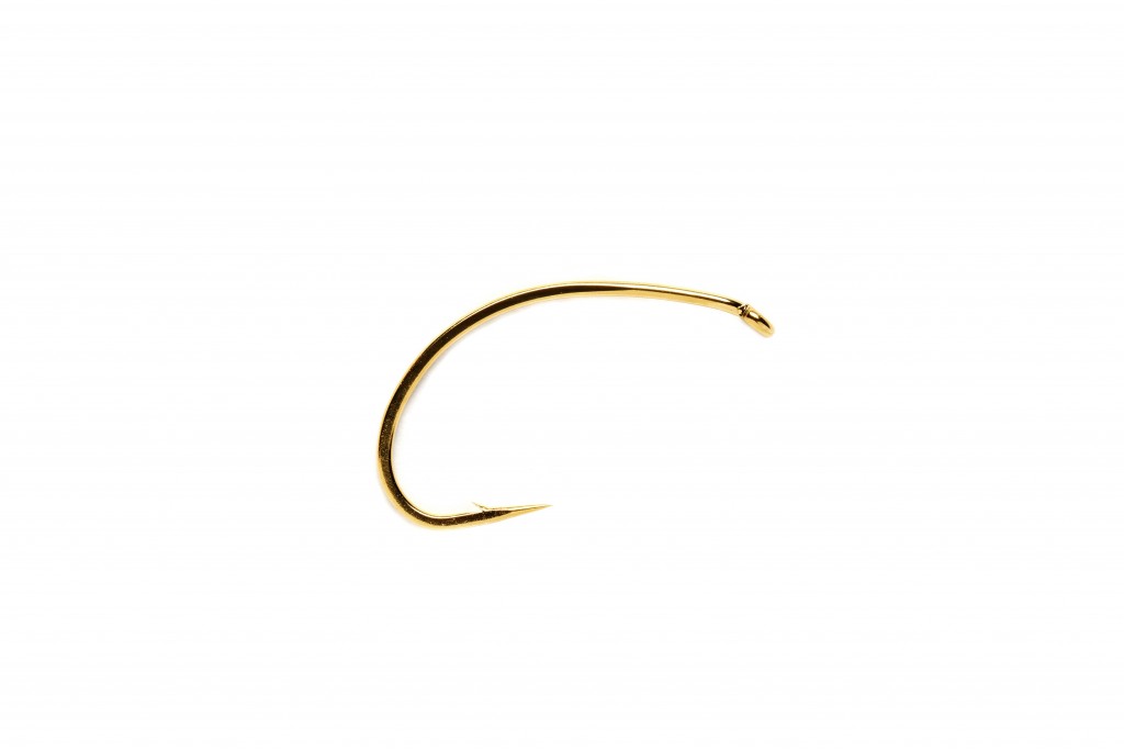 Kamasan Hooks (Pack Of 100) B100G Grub Gold Size 14 Trout Fly Tying Hooks