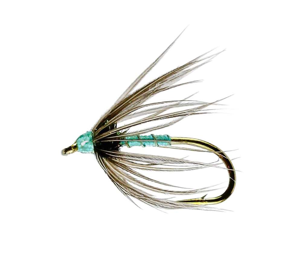 Caledonia Flies Parson's Fancy Spider Wet Barbless #14 Fishing Fly