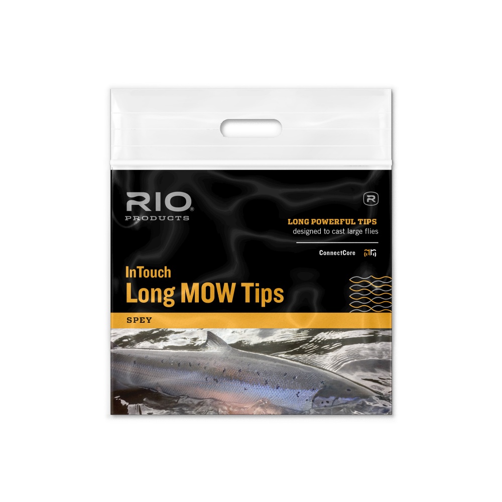Rio Products Intouch Long Mow Tips T-14 Heavy 15Ft T-14 8Ips Fly Fishing Leader (Length 15ft / 4.57m)