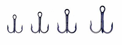 Veniard Hooks Waddington Treble Hooks (Pack Of 1000) Size 12 Fly Fishing Hooks