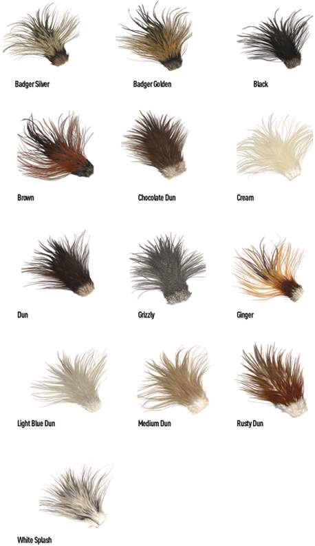 Metz Cock Feather Neck Grade 3 Cree Fly Tying Materials