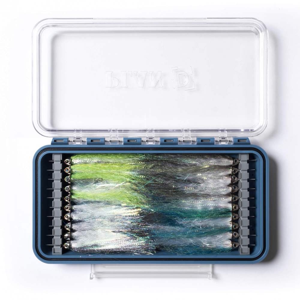 Plan D Fly Box Pack Tube Plus For Fishing Fly Storage