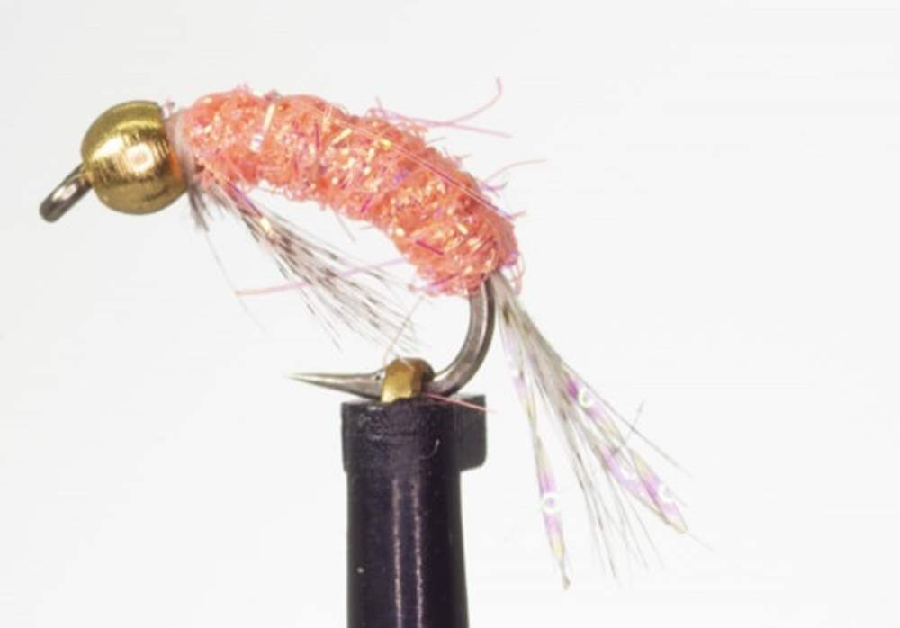 The Essential Fly Roach & Rudd Rudd Bug Orange Fishing Fly
