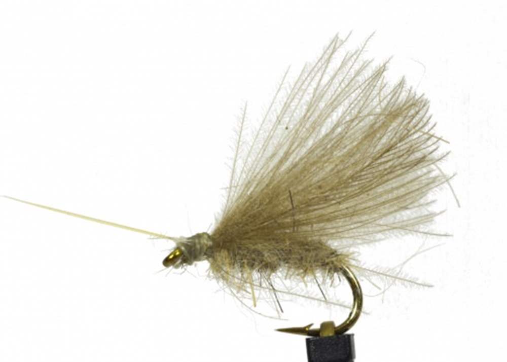 The Essential Fly Caddis Tan Cdc Fishing Fly