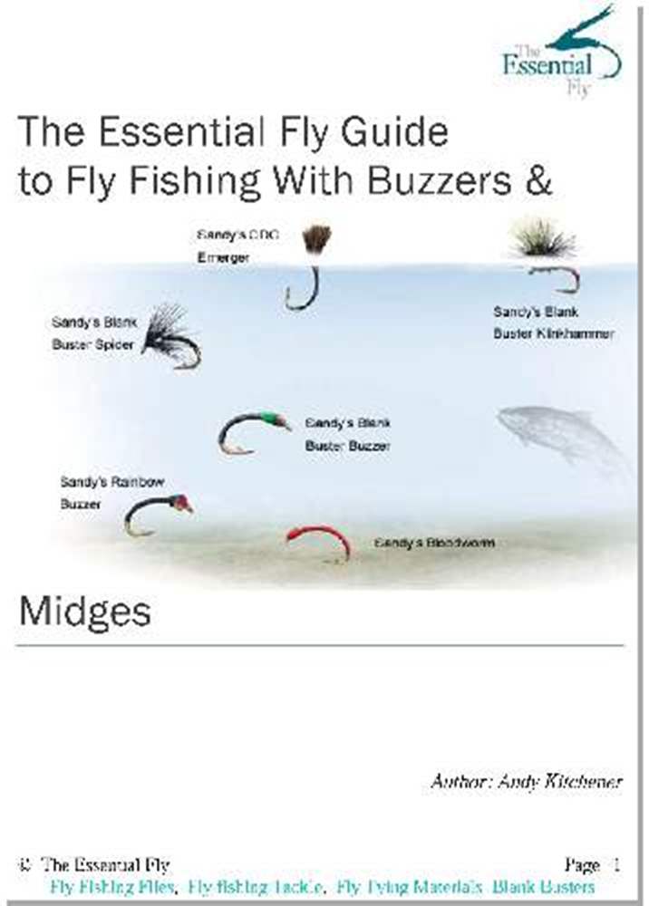 The Essential Fly E-Guide To Trout Fly Fishing With Buzzers & Midges (Downloadable) Fly Fishing Electronic Downloadable Book