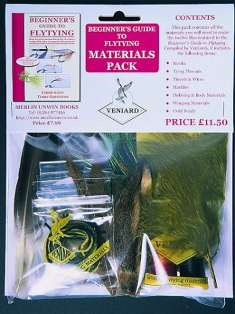 Beginners Fly Tying Materials Set