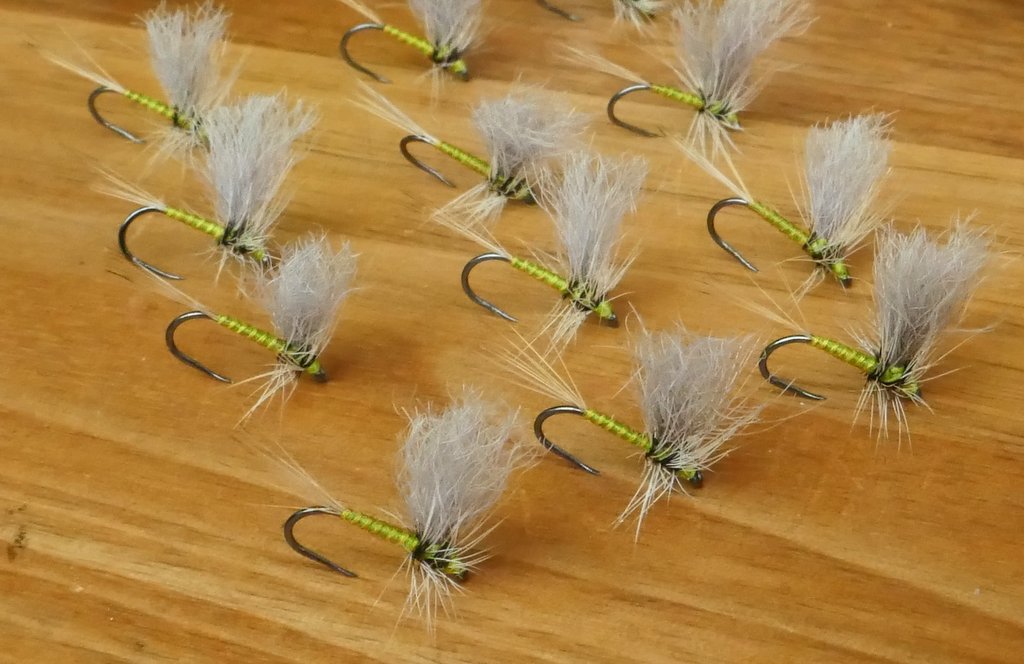 North Country Fly-tying Silks