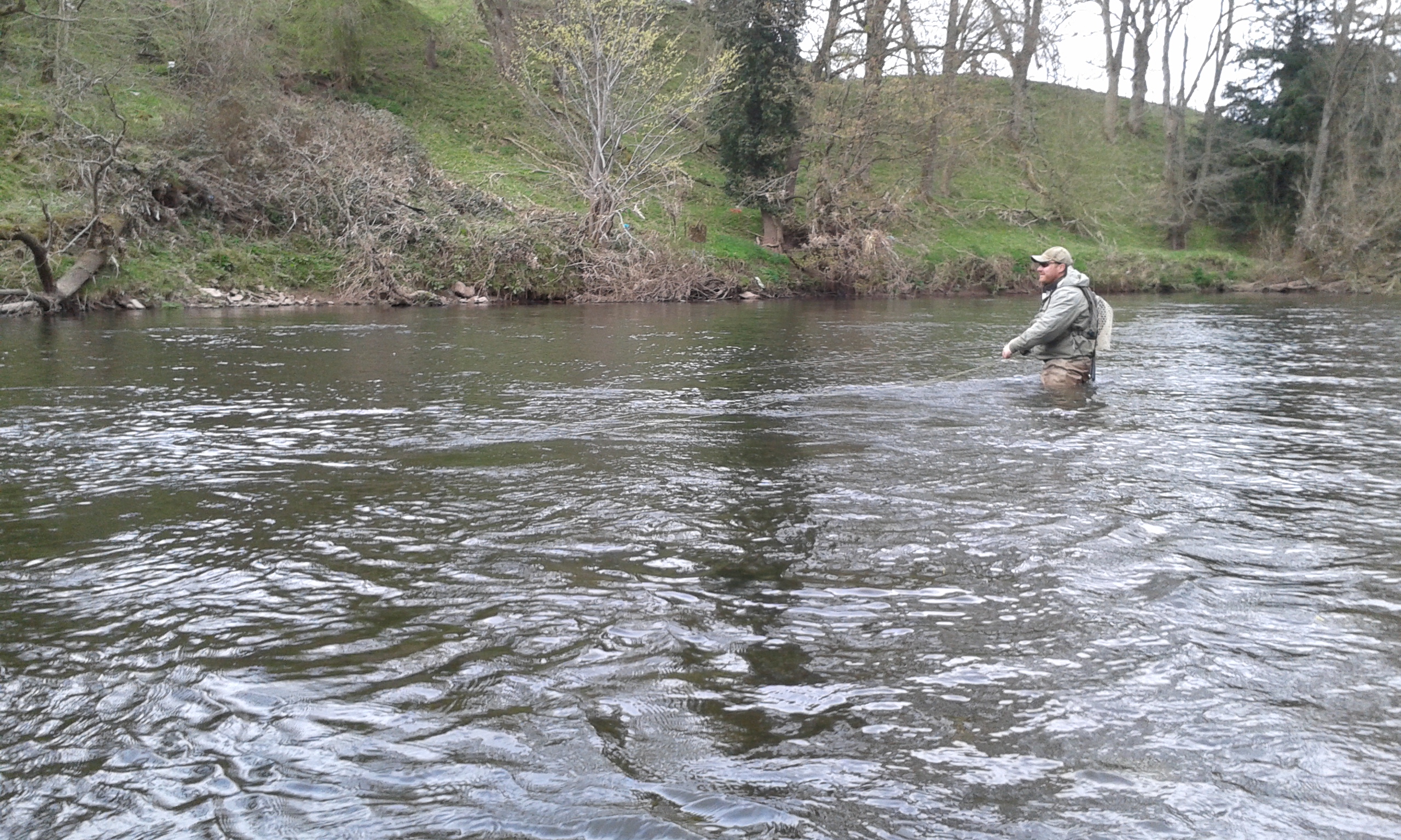 Flyfishing in the second decad of March - Truttablog