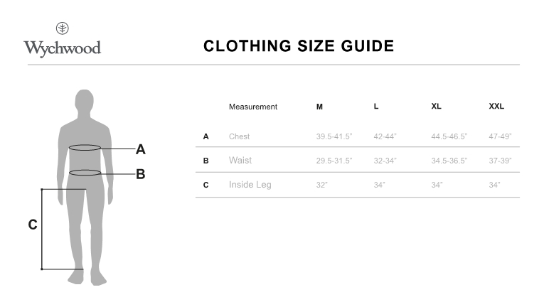 Clothing Sizing Guide
