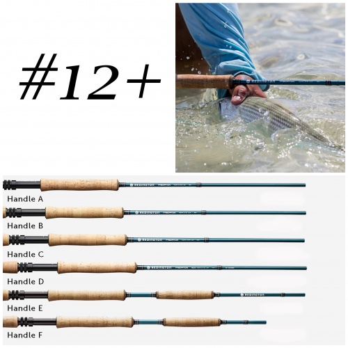 Redington Predator Bluewater Fly Rod 9' #12 For Saltwater Fly Fishing