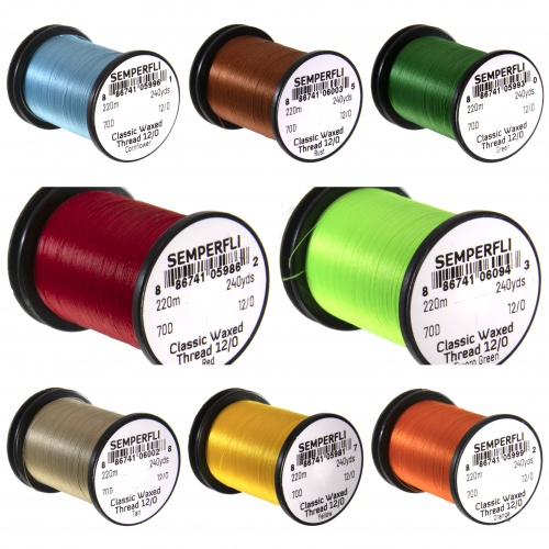 Fly Tying Thread, Denier & Sizes Explained Here. Buy Fly Tying Threads