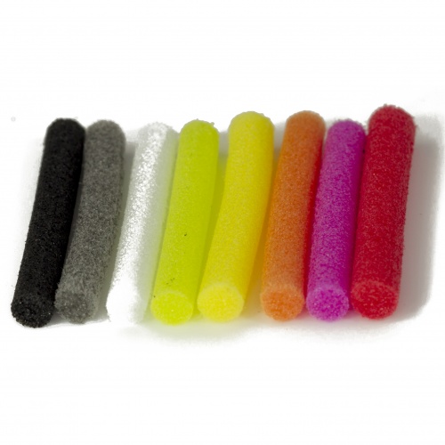 Sandable Foam Cylinders  Feather-Craft Fly Fishing
