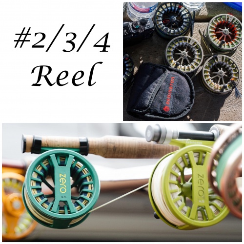 Single hand 8-wt click pawl reel suggestions?