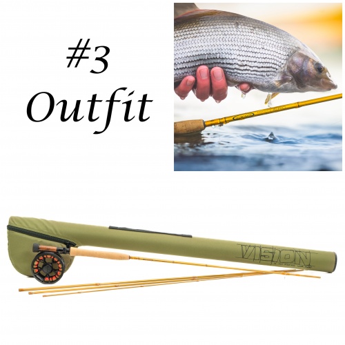 Fairplay Outfit - 5/6wt / 8ft – Fish On! Custom Rods