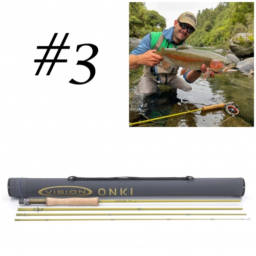 Wychwood Truefly 10' #8 4Pc Rod Fly Fishing Rod For Trout
