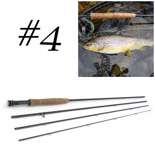 Cortland Fairplay Fly Rod 8' #8/9 for Trout & Grayling Flyfishing