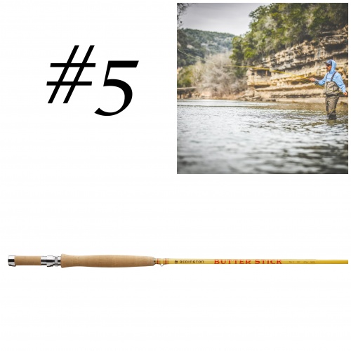 Cortland Fairplay Fly Rod 8' #5/6 for Trout & Grayling Flyfishing