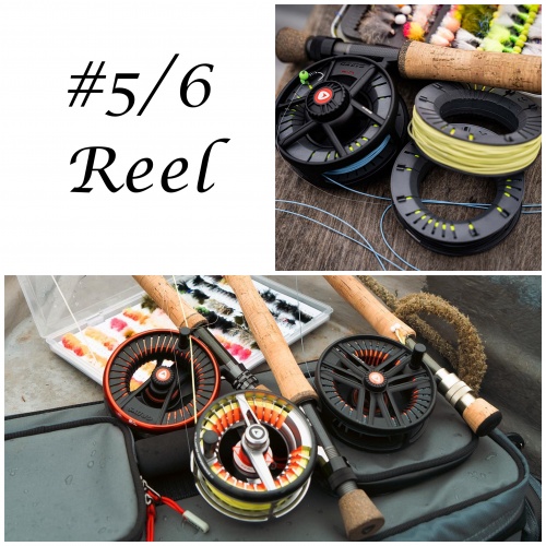 Leeda Profil Cassette 7/8 Fly Reel & Spare Spools For Fly Fishing