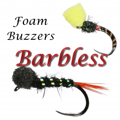 Trout Fly Fishing, Trout Flies, Barbless Buzzers