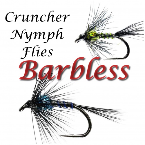 Gold Head Nymphs - Barbless - Nymphs - Barbless - Barbless Trout Fishing  Flies - My Fishing Flies