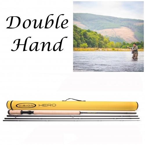 Vision Hero (River) Fly Rod 9 Foot #6 For Fly Fishing