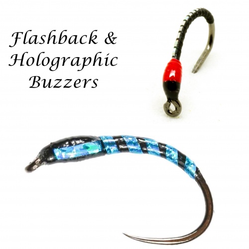 BestCity Fly Fishing Bloodworm NYMPHS Bloedworm Set maten 10-14 Twaalf  vliegen PACK #3 : : Sport & outdoor