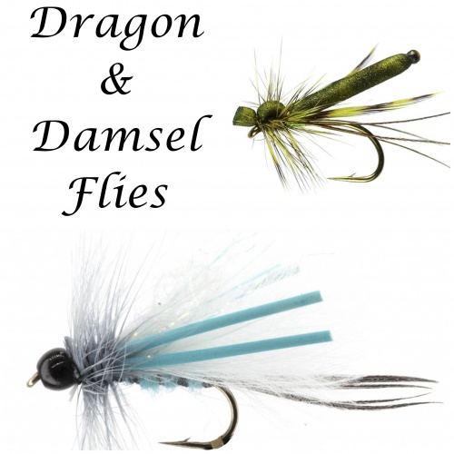 The Essential Fly Damsel Blue Fishing Fly