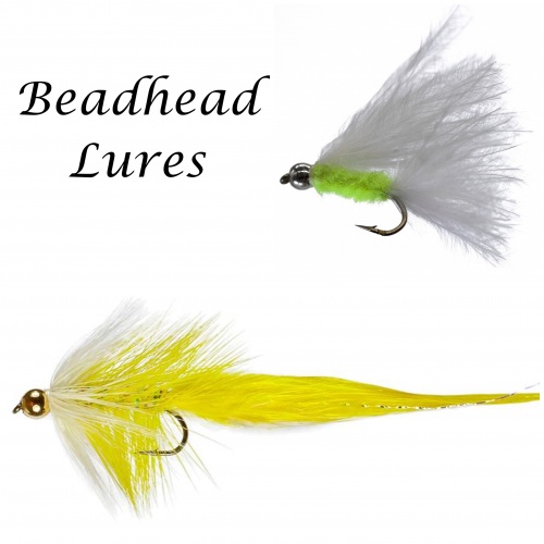 Beadhead Lures & Streamers - Heavy Trout Flies