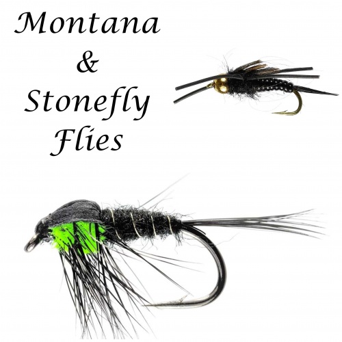 Montana & Stoneflies Great Trout Flies