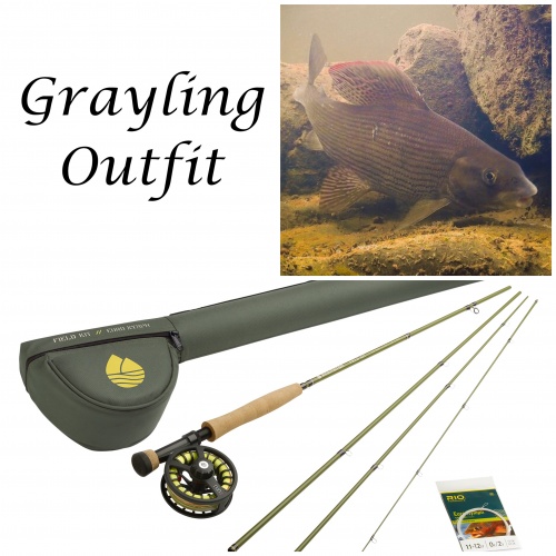 Cortland Silverstream 8' Fly Fishing Outfit