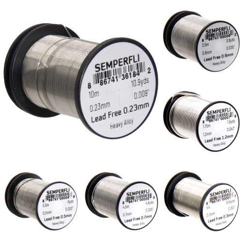 Semperfli 0.5mm Lead Wire Natural
