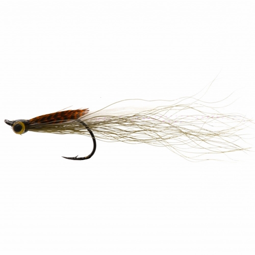 Chewing Gum Worm Red S10 Fishing Fly, Nymphs