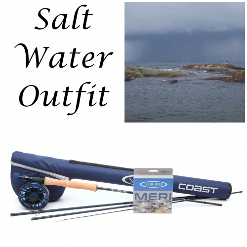 Cortland Fairplay Fly Rod Outfit 8' #8/9 for Trout & Grayling Flyfishing