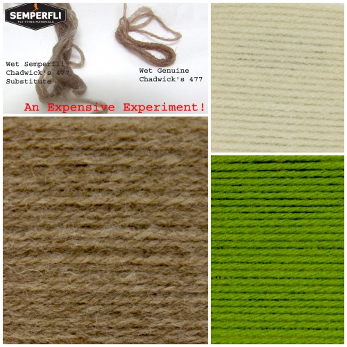 Semperfli Tan Poly-Yarn  Polypropylene Fly Tying Material