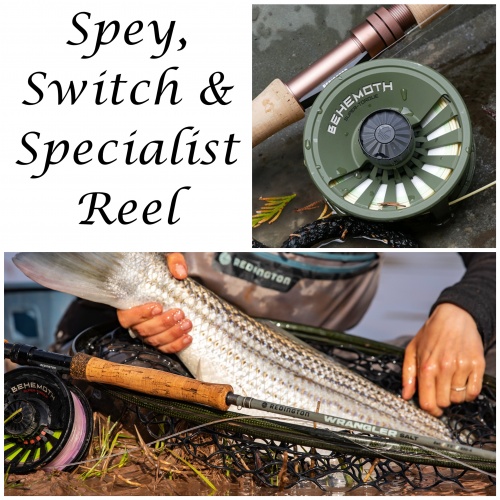 New Fly Reel: Redington Behemoth  Fishing reels, Fly reels, Fly fishin
