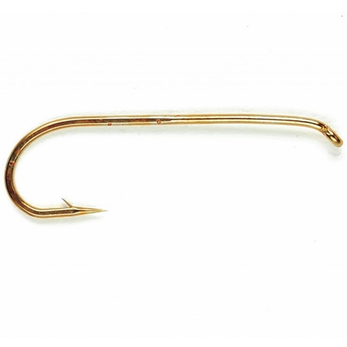 Fario Barbless Fbl 302 Short Shank Hook Bronzed (Pack Of 100) Size 12 Trout Fly  Tying Hooks