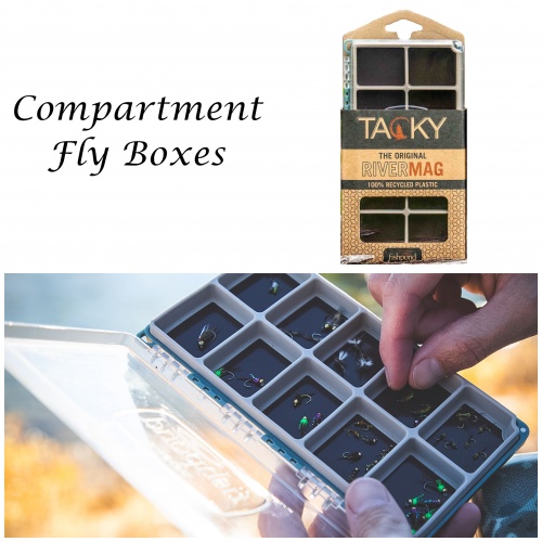 Tackle, Fly Box catagories