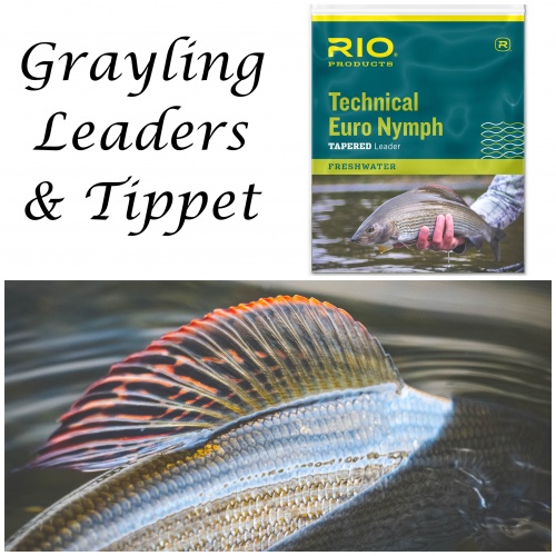 Tackle, Leaders & Tippets, Tapered Leaders By Breaking Strain