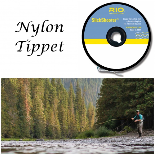 The Essential Fly Co-Polymer Tapered Leader 6.8Lb 3X for Trout & Grayling  Flyfishing