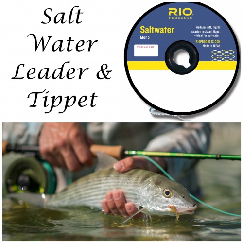 Fly Fishing Line, Leader & Tippet